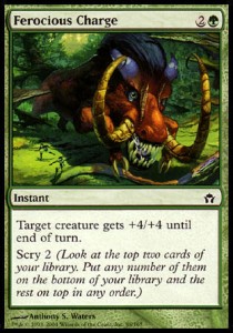 Ferocious Charge⁣ - Fifth Dawn⁣ (Common)⁣ [88]