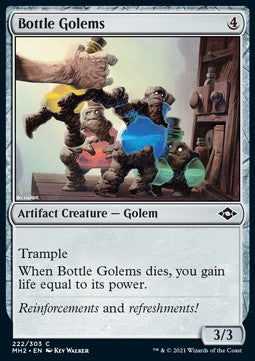 Bottle Golems⁣ - Modern Horizons 2⁣ (Common)⁣ [222]
