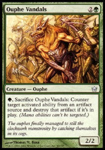 Ouphe Vandals - Fifth Dawn (Uncommon) [5DN-90]