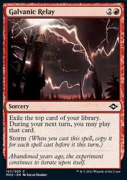 Galvanic Relay⁣ - Modern Horizons 2⁣ (Common)⁣ [127]