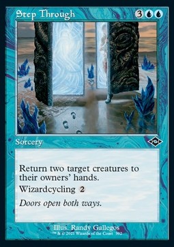 Step Through (V.1)⁣ - Modern Horizons 2: Extras⁣ (Common)⁣ [392]