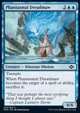 Phantasmal Dreadmaw⁣ - Modern Horizons 2⁣ (Common)⁣ [55]