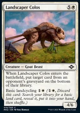 Landscaper Colos⁣ - Modern Horizons 2⁣ (Common)⁣ [18]