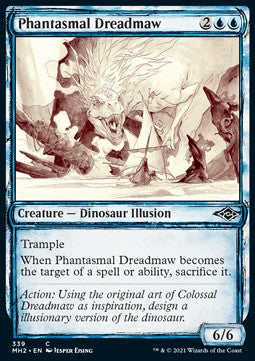 Phantasmal Dreadmaw - Modern Horizons 2: Extras (Common) [XMH2-339]