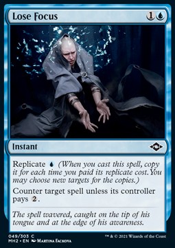 Lose Focus⁣ - Modern Horizons 2⁣ (Common)⁣ [49]