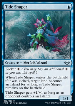 Tide Shaper⁣ - Modern Horizons 2⁣ (Uncommon)⁣ [72]