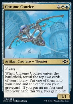 Chrome Courier⁣ - Modern Horizons 2⁣ (Common)⁣ [190]