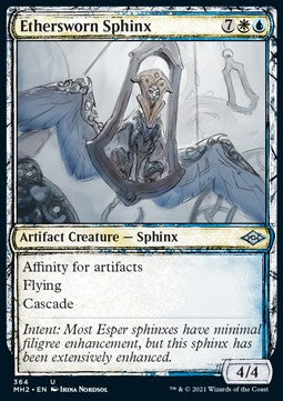 Ethersworn Sphinx⁣ - Modern Horizons 2: Extras⁣ (Uncommon)⁣ [364]