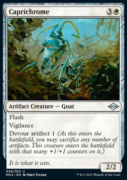 Caprichrome⁣ - Modern Horizons 2⁣ (Uncommon)⁣ [9]