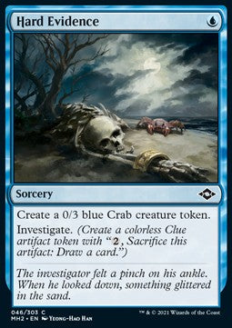 Hard Evidence⁣ - Modern Horizons 2⁣ (Common)⁣ [46]