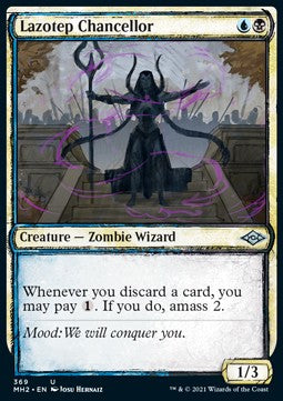 Lazotep Chancellor⁣ - Modern Horizons 2: Extras⁣ (Uncommon)⁣ [369]