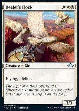 Healer's Flock⁣ - Modern Horizons 2⁣ (Uncommon)⁣ [16]