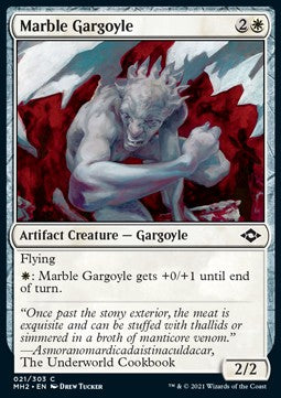 Marble Gargoyle⁣ - Modern Horizons 2⁣ (Common)⁣ [21]