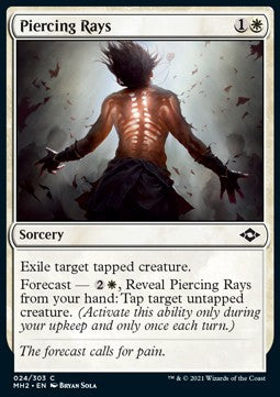 Piercing Rays⁣ - Modern Horizons 2⁣ (Common)⁣ [24]