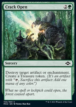 Crack Open⁣ - Modern Horizons 2⁣ (Common)⁣ [154]