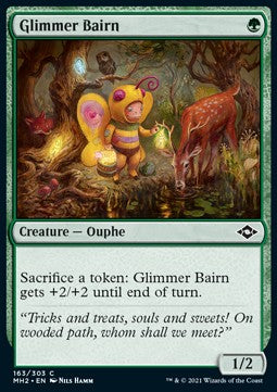 Glimmer Bairn⁣ - Modern Horizons 2⁣ (Common)⁣ [163]