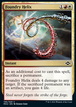 Foundry Helix⁣ - Modern Horizons 2⁣ (Common)⁣ [196]