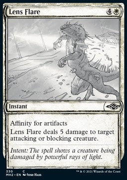 Lens Flare⁣ - Modern Horizons 2: Extras⁣ (Common)⁣ [330]