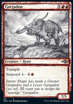 Gargadon⁣ - Modern Horizons 2: Extras⁣ (Common)⁣ [351]