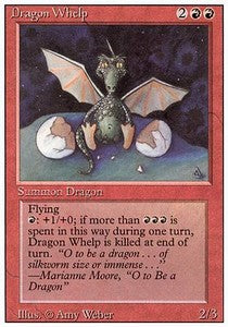 Dragon Whelp⁣ - Revised⁣ (Uncommon)