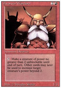 Dwarven Warriors⁣ - Revised⁣ (Common)