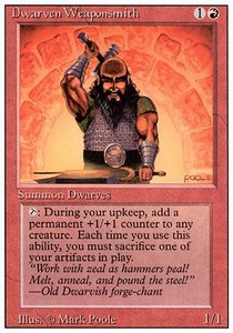 Dwarven Weaponsmith⁣ - Revised⁣ (Uncommon)