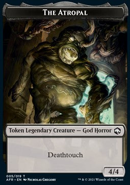 The Atropal Token (B 4/4) // Tomb of Annihilation⁣ - Adventures in the Forgotten Realms: Extras⁣ (Token)⁣ [T 5/22]