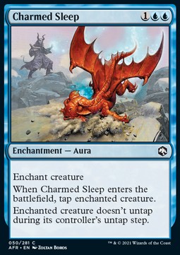 Charmed Sleep⁣ - Adventures in the Forgotten Realms⁣ (Common)⁣ [50]