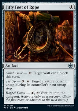 Fifty Feet of Rope⁣ - Adventures in the Forgotten Realms⁣ (Uncommon)⁣ [244]