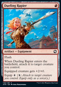 Dueling Rapier⁣ - Adventures in the Forgotten Realms⁣ (Common)⁣ [140]