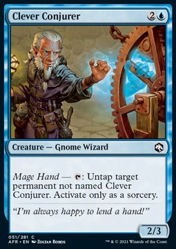 Clever Conjurer⁣ - Adventures in the Forgotten Realms⁣ (Common)⁣ [51]