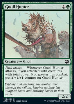 Gnoll Hunter⁣ - Adventures in the Forgotten Realms⁣ (Common)⁣ [185]
