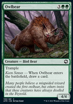 Owlbear⁣ - Adventures in the Forgotten Realms⁣ (Common)⁣ [198]