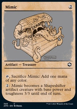 Mimic⁣ - Adventures in the Forgotten Realms: Extras⁣ (Common)⁣ [349]