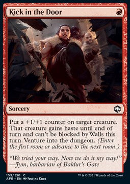 Kick in the Door⁣ - Adventures in the Forgotten Realms⁣ (Common)⁣ [153]