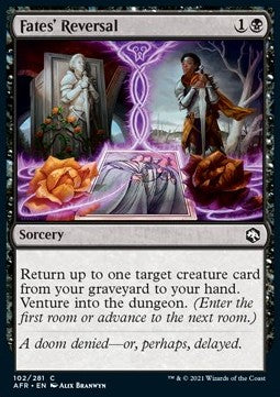 Fates' Reversal⁣ - Adventures in the Forgotten Realms⁣ (Common)⁣ [102]