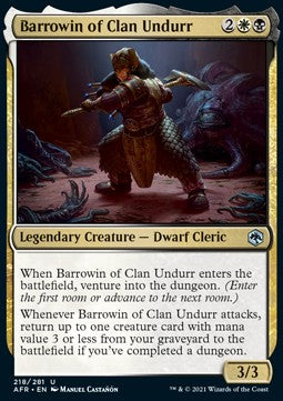 Barrowin of Clan Undurr⁣ - Adventures in the Forgotten Realms⁣ (Uncommon)⁣ [218]