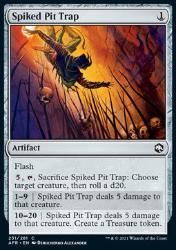 Spiked Pit Trap⁣ - Adventures in the Forgotten Realms⁣ (Common)⁣ [251]