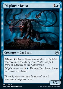 Displacer Beast⁣ - Adventures in the Forgotten Realms⁣ (Uncommon)⁣ [54]