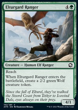 Elturgard Ranger⁣ - Adventures in the Forgotten Realms⁣ (Common)⁣ [182]