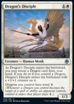 Dragon's Disciple⁣ - Adventures in the Forgotten Realms⁣ (Uncommon)⁣ [13]