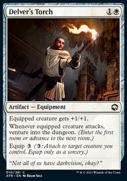Delver's Torch⁣ - Adventures in the Forgotten Realms⁣ (Common)⁣ [10]