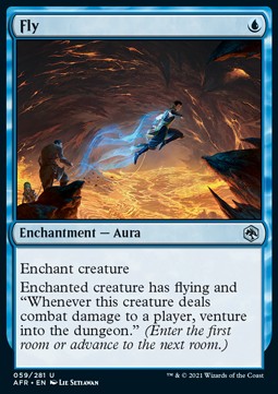 Fly⁣ - Adventures in the Forgotten Realms⁣ (Uncommon)⁣ [59]