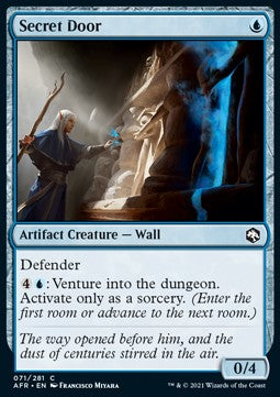 Secret Door⁣ - Adventures in the Forgotten Realms⁣ (Common)⁣ [71]