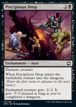 Precipitous Drop⁣ - Adventures in the Forgotten Realms⁣ (Common)⁣ [115]