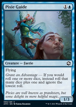 Pixie Guide⁣ - Adventures in the Forgotten Realms⁣ (Common)⁣ [66]