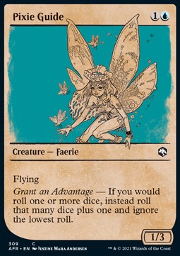 Pixie Guide⁣ - Adventures in the Forgotten Realms: Extras⁣ (Common)⁣ [309]