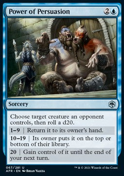 Power of Persuasion⁣ - Adventures in the Forgotten Realms⁣ (Uncommon)⁣ [67]