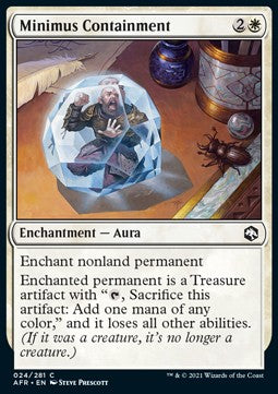 Minimus Containment⁣ - Adventures in the Forgotten Realms⁣ (Common)⁣ [24]