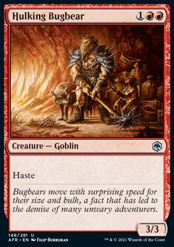 Hulking Bugbear⁣ - Adventures in the Forgotten Realms⁣ (Uncommon)⁣ [149]